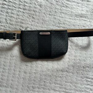Michael Kors fanny pack belt